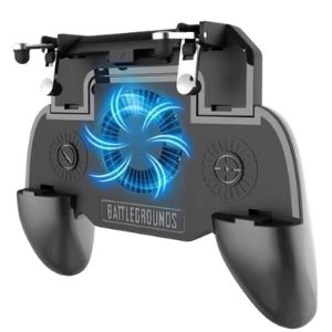 Game Controller SR Shooting Tab ปุุ่มช่วยยิง พร้อมพัดลมระบายความร้อน และพาวเวอร์แบงค์