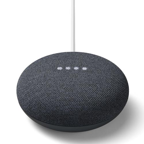 Google Nest Mini (2nd Gen) Charcoal ลำโพงอัจฉริยะ