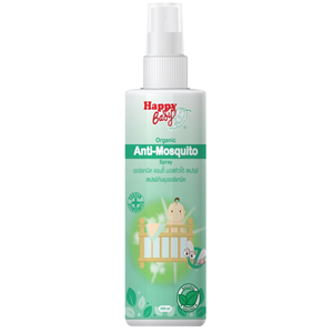Happy Baby Organic สเปรย์กันยุงออร์แกนิค