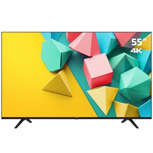 Hisense ทีวี 55 นิ้ว 4K UHD สมาร์ททีวี รุ่น 55E6F