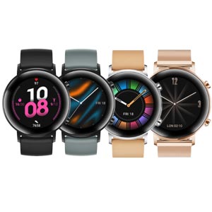 Huawei Watch GT2 (42 มม.) สมาร์ทวอทช์ ดีไซน์เรียบง่ายสุดคลาสสิก