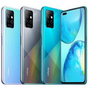 สมาร์ทโฟน รุ่นยอดนิยม Infinix Note 8 (6GB/128GB)
