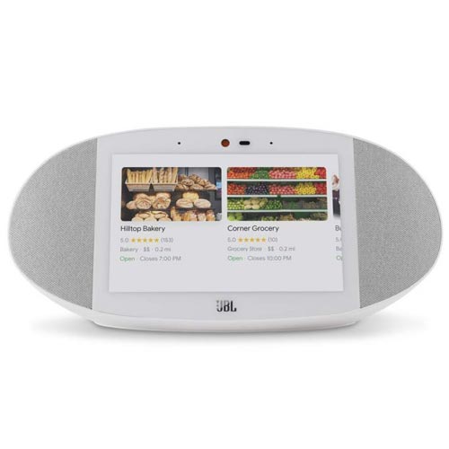 JBL Link View Voice-Activated Wireless Smart Speaker with HD Touch Screen