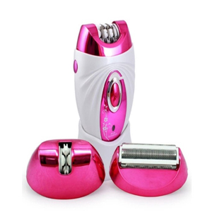 KEMEI 3 in 1 เครื่องถอนขนไฟฟ้า รุ่น KM-205