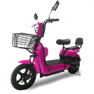 LULAE Electric Bicycle จักรยานไฟฟ้า V8