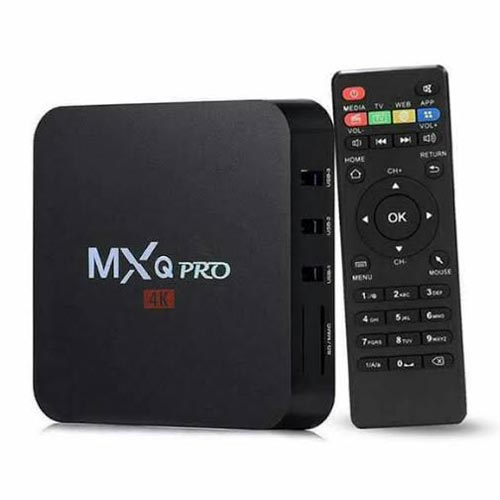 MXQ Pro 4K Smart Box Android กล่องแอนดรอยด์ ราคาประหยัด