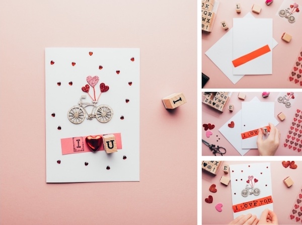 ทำการ์ดวาเลนไทน์ด้วยตัวเอง [DIY]