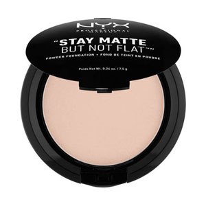 แป้งผสมรองพื้น NYX Professional Makeup Stay Matte But Not Flat Powder Foundation