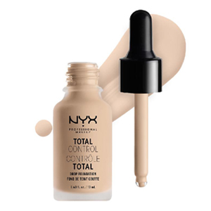รองพื้นกันน้ำ NYX Professional Makeup Total Control Drop Foundation