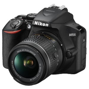 Nikon D3500 18-55 mm. KIT / DSLR Camera