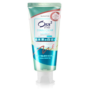 Ora2 Me S.Clear TP Mild Floral White Tea Toothpaste ยาสีฟัน