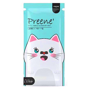 Preene แผ่นลอกสิวเสี้ยน