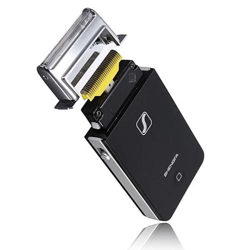 SHENGFA เครื่องโกนหนวดไฟฟ้าพกพา รุ่น RSCW-20555011-V2