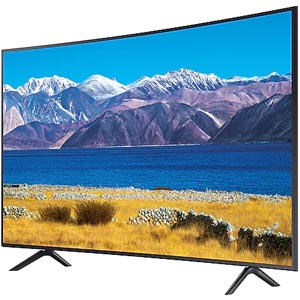 Samsung Crystal UHD 4K Smart Curve TV ทีวีจอโค้ง 55 นิ้ว รุ่น 55TU8300