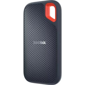 ฮาร์ดดิสก์พกพา SanDisk SSD Ext Extreme Portable 500GB