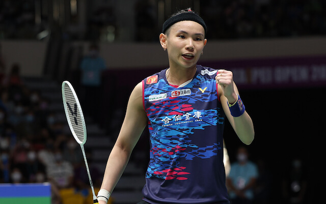 VICTOR รุ่น TK-F C LTD ไม้สายบุก ตบหนัก จากแบรนด์ Victor (รุ่นนี้ Tai Tzu Ying ใช้)