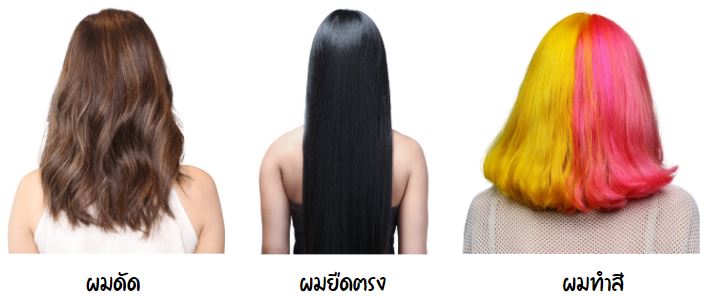ทรีตเมนต์หมักผม ผม สีผม ยืด ดัด