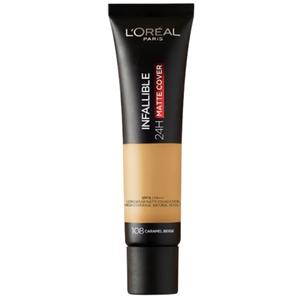 รองพื้น L'oreal Paris Infallible Matte Cover