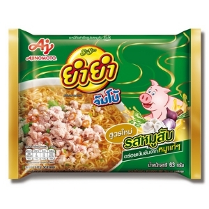 ยำยำ บะหมี่กึ่งสำเร็จรูป รสหมูสับ