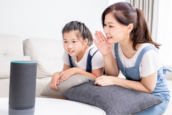ลำโพงอัจฉริยะ (Smart Speaker) สั่งงานด้วยเสียง