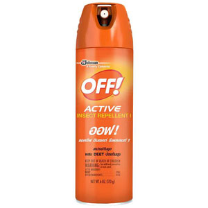 Off ยากันยุง สมูธ แอนด์ ดราย สเปรย์