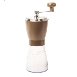 By Scanproducts เครื่องบดเมล็ดกาแฟแบบมือหมุน รุ่น SCP-CG-01