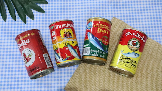 เราลองกินปลากระป๋องทั้ง 4 ยี่ห้อดังในไทย