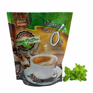 กาแฟหญ้าหวาน กรีนค๊อฟฟี่ สูตรต้นตำรับ
