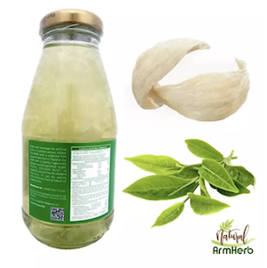 วงทองนก Armherb เครื่องดื่ม รังนกแท้ ชาเขียว Royal Golden Nest