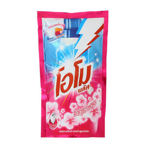 OMO Plus น้ำยาซักผ้า โอโม พลัส กลิ่น ซากุระ บลอสซัม