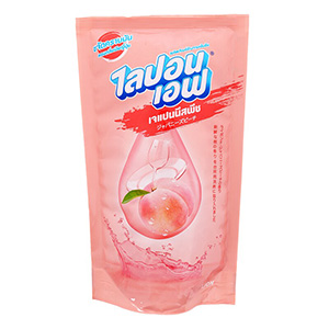 Lipon F น้ำยาล้างจาน ไลปอนเอฟ เจเปนนิสพีช
