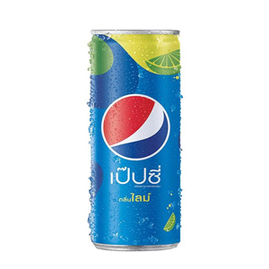 น้ำอัดลมเป๊ปซี่ กลิ่นไลม์