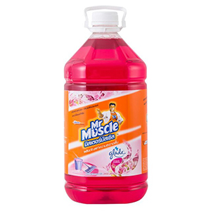 น้ำยาถูพื้น Mr. Muscle Floor Cleaner Sweet Floral น้ำยาถูพื้น