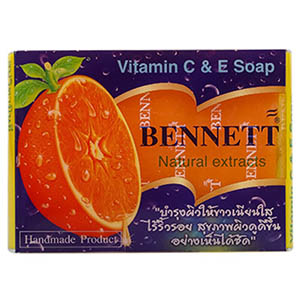 สบู่เบนเนท Vitamin C & E