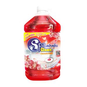 สปาคลีน Spaclean น้ำยาถูพื้น กลิ่นลิลลี่ซีเครท