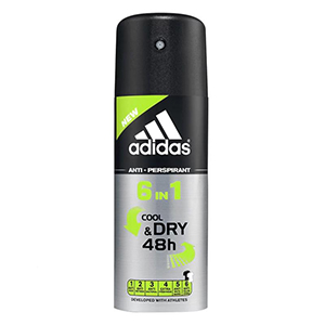 Adidas อาดิดาส โรลออนระงับกลิ่นกาย 6 อิน 1