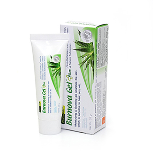 Burnova Gel Plus เจลว่านหางจระเข้