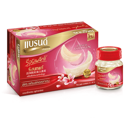 BRAND'S แบรนด์ รีจู-นิเพล็กซ์ สูตรเฟรนซ์คอลลาเจน