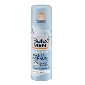โฟมโกนหนวด Balea MEN Shaving Foam Sensitive