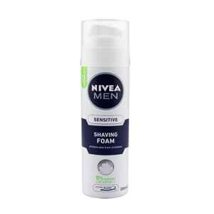 โฟมโกนหนวด NIVEA Men Sensitive Shaving Foam