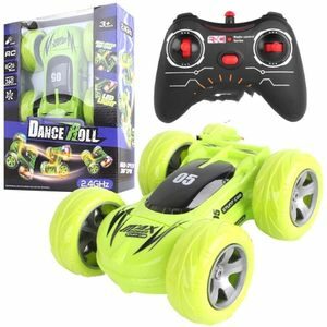 Dance Roll 360 Degree Toy Car รถบังคับหมุน 360 องศา สำหรับเด็กเล็ก