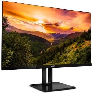 AOC Monitor จอคอมพิวเตอร์ ดีไซน์ไร้ขอบ รุ่น 24V2Q/67