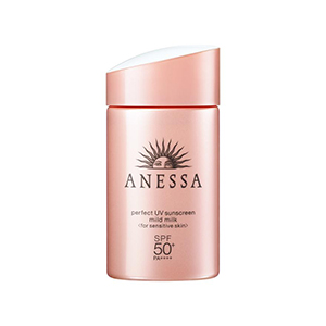 ครีมกันแดด Anessa เพอร์เฟ็ค ยูวี ซันสกรีน มายด์ มิลค์ เอสพีเอฟ50+พีเอ++++