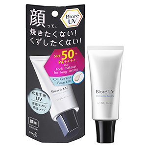 ครีมกันแดด Biore UV Perfect Face Milk Oil Control SPF50PA++