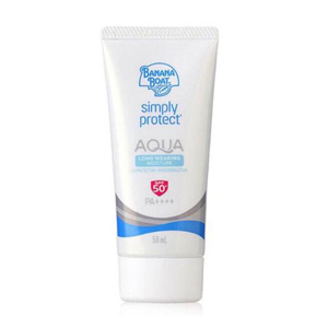 ครีมกันแดด Banana Boat Simply Protect Aqua SPF50+ PA++++