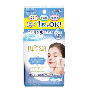 Bifesta Cleansing Sheet Brightup