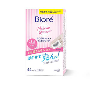 Biore คลีนซิ่งคอตตอน รีฟิล แผ่นเช็ดเครื่องสำอางค์