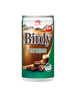 Birdy กาแฟกระป๋อง เบอร์ดี้ เอสเปรสโซ กระป๋องเขียว
