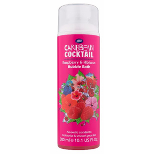 Boots Caribbean Cocktail Raspberry บับเบิ้ลบาธ