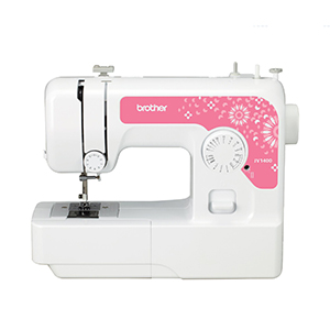 เครื่องจักรเย็บผ้าขนาดเล็ก Brother Home Sewing Machine JV1400